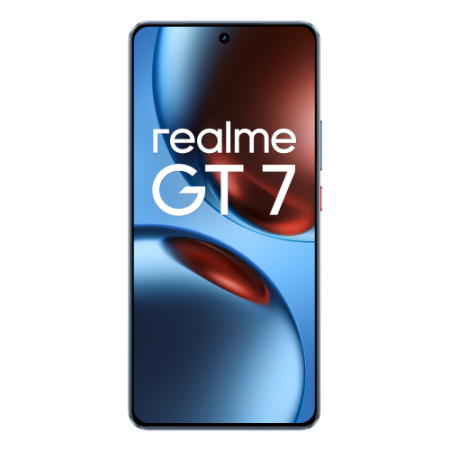 realme GT 7 17,2 cm (6.78″) SIM doble Android 15 5G USB Tipo C 12 GB 512 GB 7000 mAh Azul