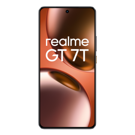realme GT 7T 17,3 cm (6.8″) SIM doble Android 15 5G USB Tipo C 12 GB 256 GB 7000 mAh Negro