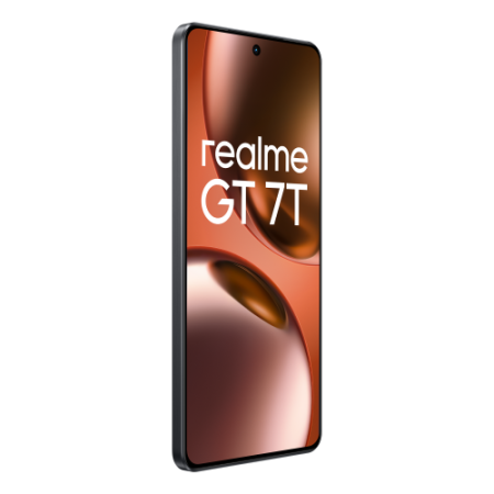 realme GT 7T 17,3 cm (6.8″) SIM doble Android 15 5G USB Tipo C 12 GB 256 GB 7000 mAh Negro