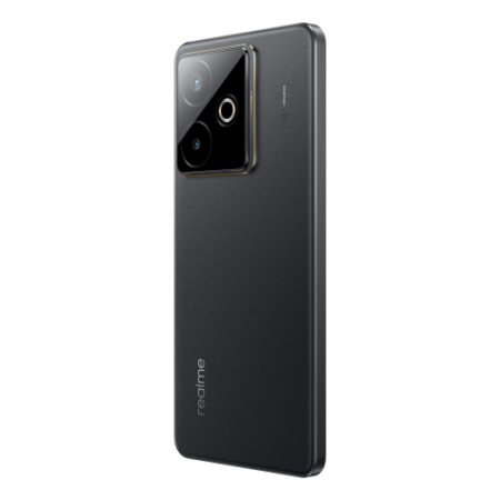 realme GT 7T 17,3 cm (6.8″) SIM doble Android 15 5G USB Tipo C 12 GB 256 GB 7000 mAh Negro