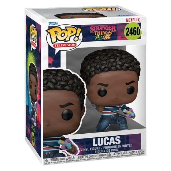 Funko pop stranger things tales from'85 lucas