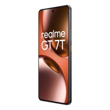 realme GT 7T 17,3 cm (6.8″) SIM doble Android 15 5G USB Tipo C 12 GB 256 GB 7000 mAh Negro