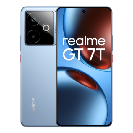 realme GT 7T 17,3 cm (6.8″) SIM doble Android 15 5G USB Tipo C 12 GB 256 GB 7000 mAh Azul