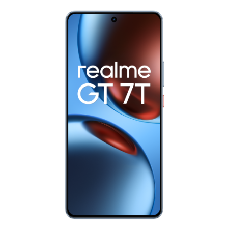 realme GT 7T 17,3 cm (6.8″) SIM doble Android 15 5G USB Tipo C 12 GB 256 GB 7000 mAh Azul