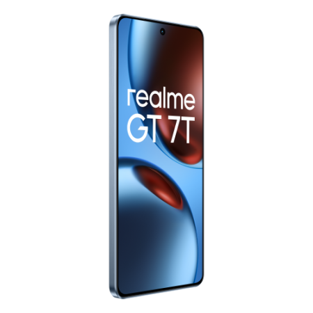 realme GT 7T 17,3 cm (6.8″) SIM doble Android 15 5G USB Tipo C 12 GB 256 GB 7000 mAh Azul