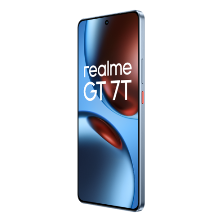 realme GT 7T 17,3 cm (6.8″) SIM doble Android 15 5G USB Tipo C 12 GB 256 GB 7000 mAh Azul