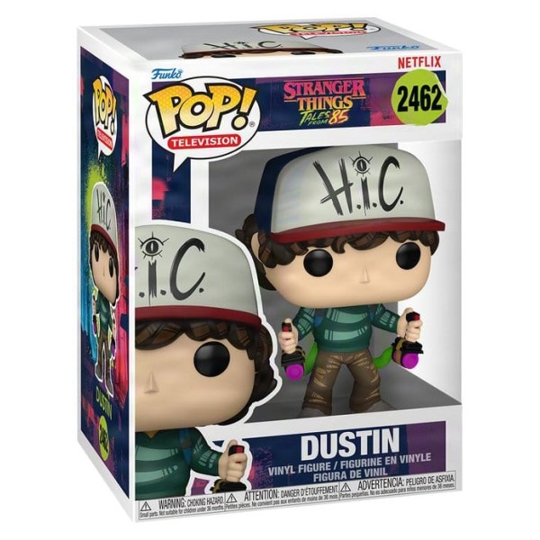 Funko pop stranger things tales from'85 dustin