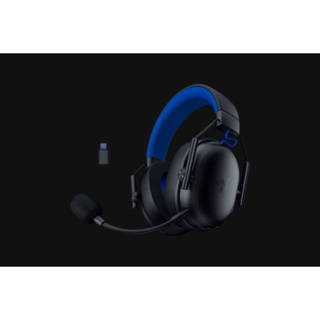 Razer BlackShark V3 X HyperSpeed Auriculares Inalámbrico y alámbrico Diadema Juego USB tipo A Bluetooth Blanco