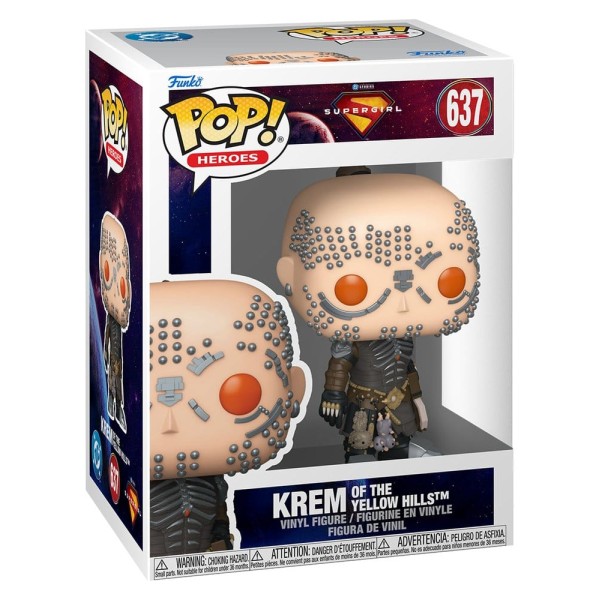 Funko pop movie: supergirl  krem of the yellow hills
