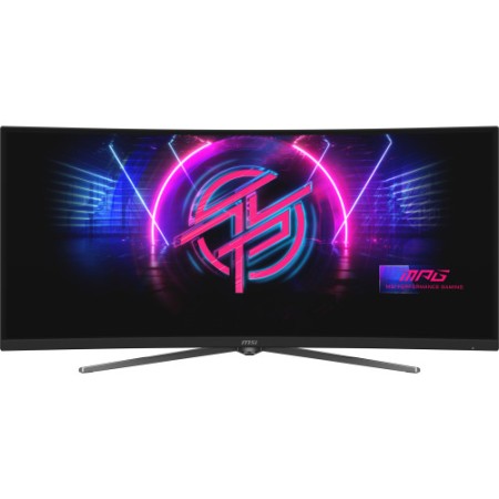 MSI MPG 346CQRF X24 pantalla para PC 86,4 cm (34″) 3440 x 1440 Pixeles UltraWide Quad HD Negro