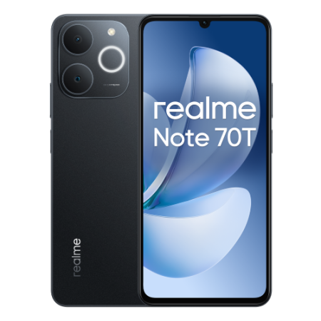 REALME NOTE 70T 64GB 4GB OBSIDIAN BLACK MEA RMX5313 EU