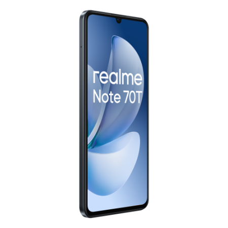 REALME NOTE 70T 64GB 4GB OBSIDIAN BLACK MEA RMX5313 EU