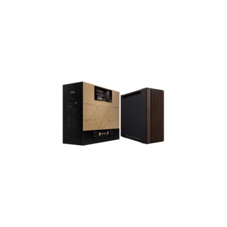 CAJA ASUS PROART PA602 WALNUT WOOD METAL PWM MODERN BLACK