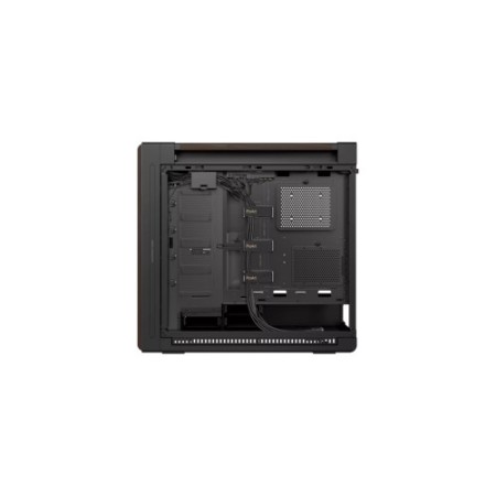 CAJA ASUS PROART PA602 WALNUT WOOD METAL PWM MODERN BLACK