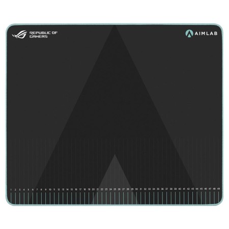 Alfombrilla gaming asus rog hone ace aim lab edition negra