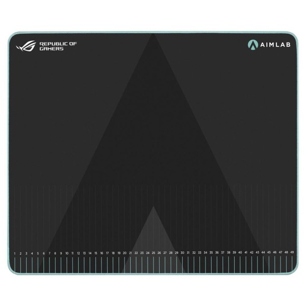 Alfombrilla gaming asus rog hone ace aim lab edition negra