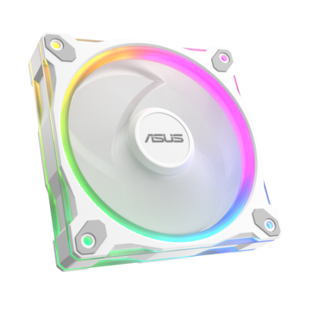 ASUS Prime MR120 Fan ARGB White 3in1 Carcasa del ordenador Ventilador 12 cm Blanco
