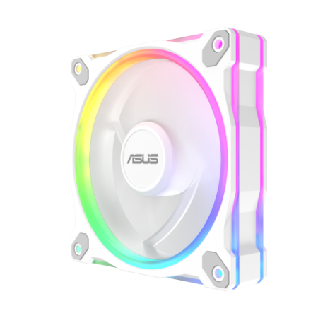 ASUS Prime MR120 Fan ARGB White 3in1 Carcasa del ordenador Ventilador 12 cm Blanco