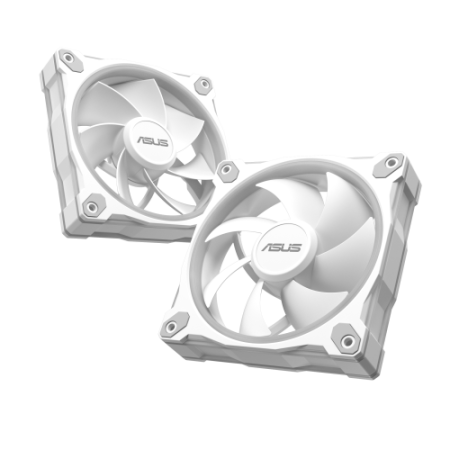 ASUS Prime MR120 Fan ARGB White 3in1 Carcasa del ordenador Ventilador 12 cm Blanco