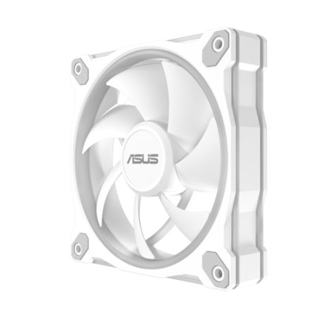 ASUS Prime MR120 Fan ARGB White 3in1 Carcasa del ordenador Ventilador 12 cm Blanco
