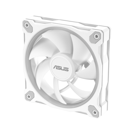 ASUS Prime MR120 Fan ARGB White 3in1 Carcasa del ordenador Ventilador 12 cm Blanco