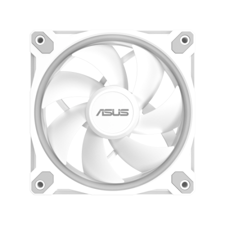 ASUS Prime MR120 Fan ARGB White 3in1 Carcasa del ordenador Ventilador 12 cm Blanco
