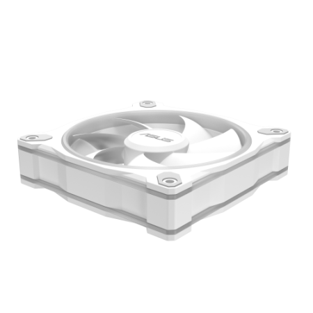 ASUS Prime MR120 Fan ARGB White 3in1 Carcasa del ordenador Ventilador 12 cm Blanco