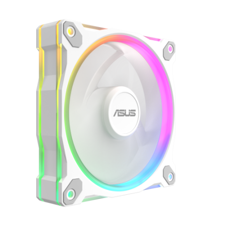 ASUS Prime MR120 Fan ARGB Reverse White 3in1 Carcasa del ordenador Ventilador 12 cm Blanco 3 pieza(s)