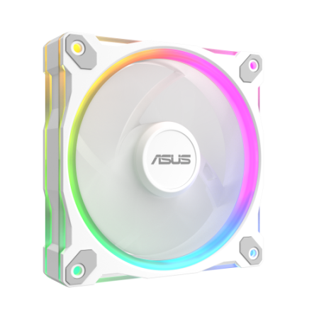 ASUS Prime MR120 Fan ARGB Reverse White 3in1 Carcasa del ordenador Ventilador 12 cm Blanco 3 pieza(s)