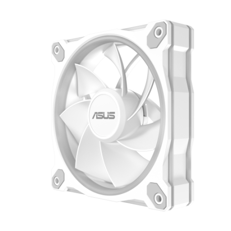 ASUS Prime MR120 Fan ARGB Reverse White 3in1 Carcasa del ordenador Ventilador 12 cm Blanco 3 pieza(s)