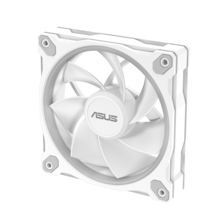 ASUS Prime MR120 Fan ARGB Reverse White 3in1 Carcasa del ordenador Ventilador 12 cm Blanco 3 pieza(s)