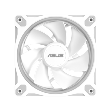 ASUS Prime MR120 Fan ARGB Reverse White 3in1 Carcasa del ordenador Ventilador 12 cm Blanco 3 pieza(s)