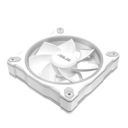 ASUS Prime MR120 Fan ARGB Reverse White 3in1 Carcasa del ordenador Ventilador 12 cm Blanco 3 pieza(s)