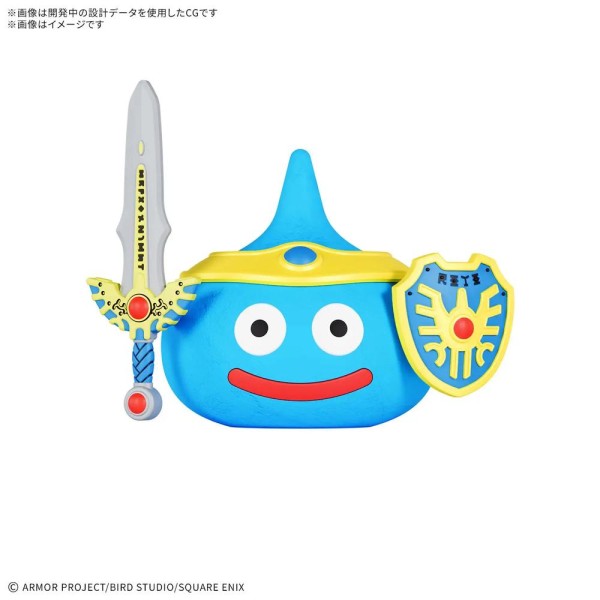 Maqueta bandai dragon quest clay monsters hero slime
