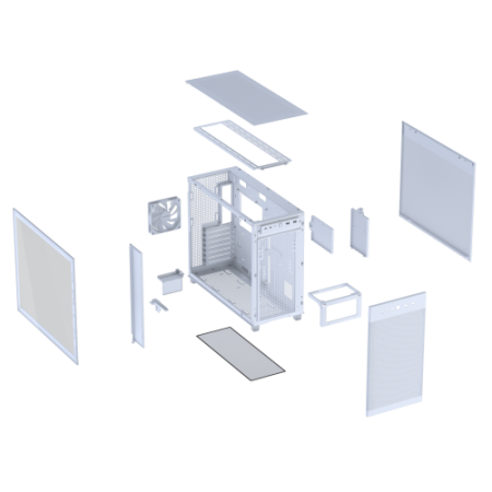 ASUS PRIME AP303 TG White Blanco