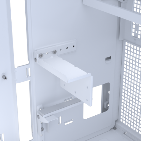 ASUS PRIME AP303 Mesh Midi Tower Blanco