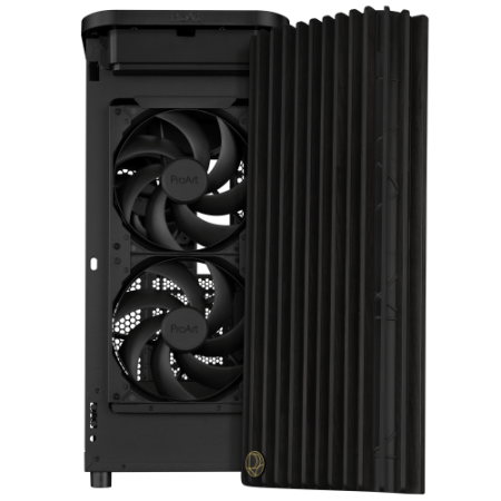 ASUS 90DC00M0-B39040 carcasa de ordenador Negro