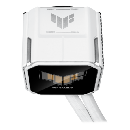 ASUS TUF Gaming LC III 360 ARGB LCD White Edition Carcasa del ordenador Sistema de refrigeración líquida todo en uno 12 cm Blanc