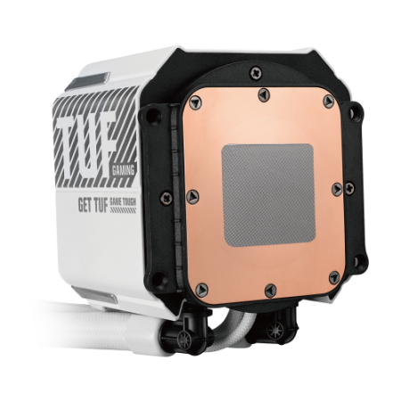 ASUS TUF Gaming LC III 360 ARGB LCD White Edition Carcasa del ordenador Sistema de refrigeración líquida todo en uno 12 cm Blanc