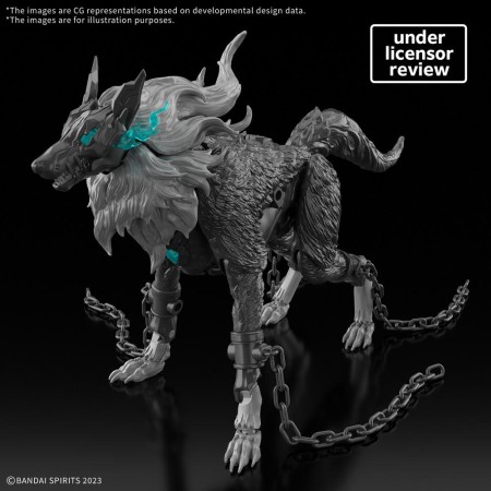 Maqueta bandai 30mf dlro fenrir