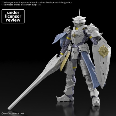 Maqueta bandai 30mf liber fortress
