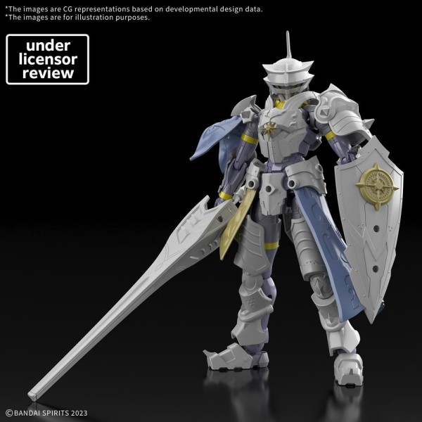 Maqueta bandai 30mf liber fortress