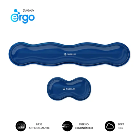 SUBBLIM PACK ERGO CRYSTAL FLEX