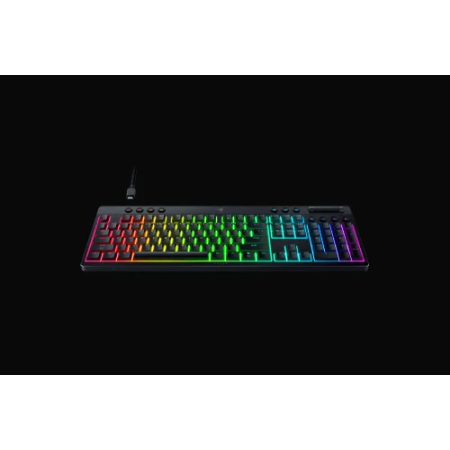 Razer BlackWidow V4 Low-Profile HyperSpeed teclado Juego USB + RF Wireless + Bluetooth QWERTY Internacional de EE.UU. Negro