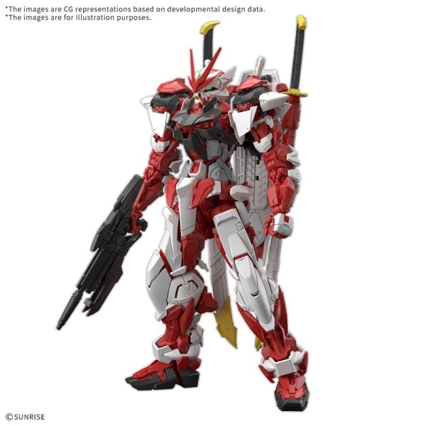 Mg 1 100 gundam liberty astray red