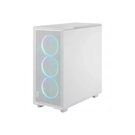 FRACTAL CAJA EPOCH WHITE TG RGB CLEAR TINT (FD-C-EPO1A-05)