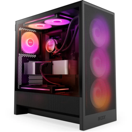 NZXT KRAKEN CORE RGB - 360MM AIO LIQUID COOLER WITH RGB CAP & RGB CORE FAN (Black) RL-KR36C-B1