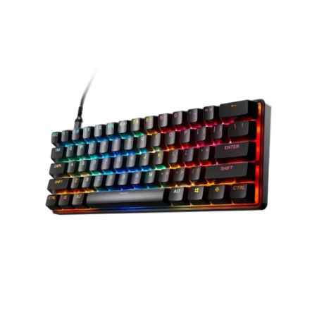 Steelseries Apex Pro Mini Gen 3 teclado Juego USB QWERTY Inglés Negro