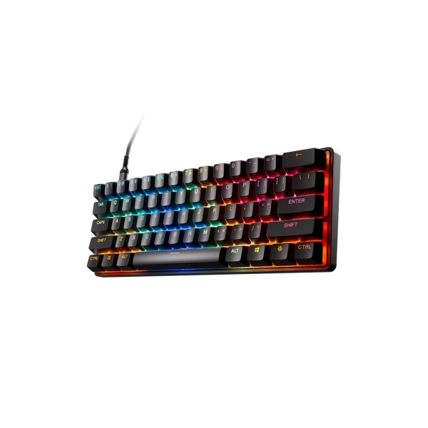 Steelseries Apex Pro Mini Gen 3 teclado Juego USB QWERTY Inglés Negro