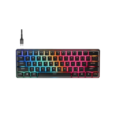 Steelseries Apex Pro Mini Gen 3 teclado Juego USB QWERTY Inglés Negro